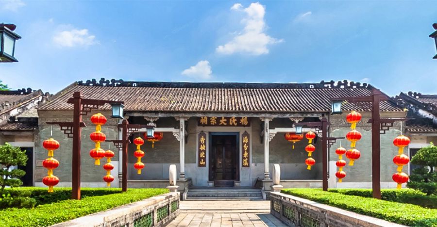 全景VR古村落非物质文化遗产